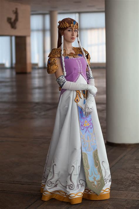 The Legend Of Zelda Cosplay Princess Zelda Costume Zelda Etsy Zelda