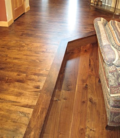 Wood furniture and floors are staples in many homes. Maple Wood Flooring — Raven Hardwood Flooring