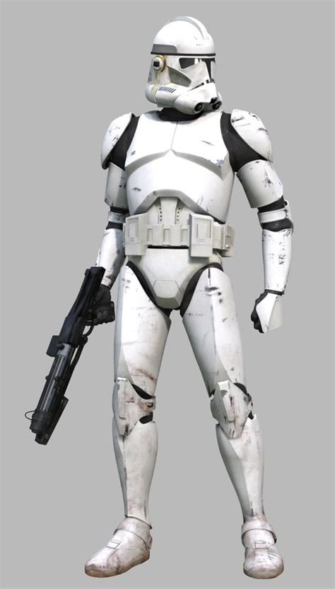 Phase Ii Clone Trooper Armor Star Wars Canon Wiki Fandom