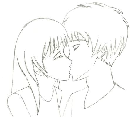 How To Draw People Kissing Tutorial Cópia De Um Tutorial D Flickr