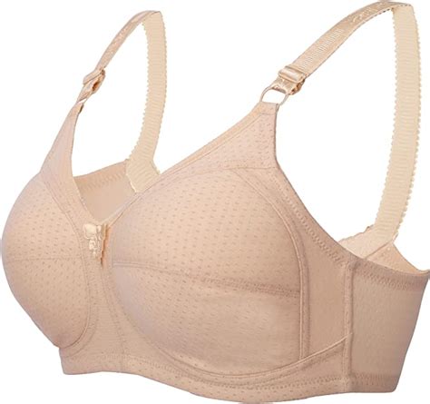 N Naansi Women Cotton Wirefree Bra Comfy Soft Cup Breathable Sleep Bras