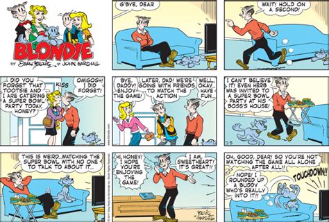 Blondie Comic Strip For February 05 2017 Comics Kingdom