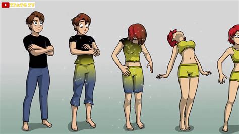 Tg Comic Boy To Girl Body Swap Full Tg Tf Transformations Images And Photos Finder