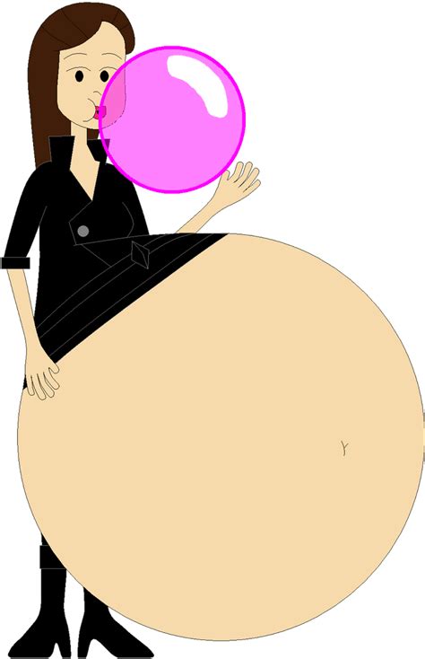 Vanessas Bubblegum Belly By Angry Signs On Deviantart