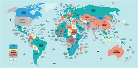 Mapa Mundi Com Nome De Todos Os Paises E Capitais Mapa Mundi Mapa Images