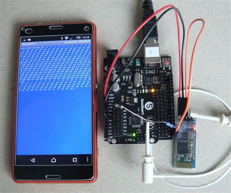 Arduino Smartphone Comsserial Monitor Via Bluetooth Hc 05 Hc 06 4