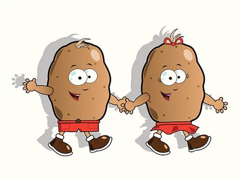 Smiling Potato Clip Art Illustrations Royalty Free Vector Graphics