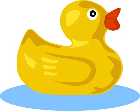 Rubber Duck Openclipart