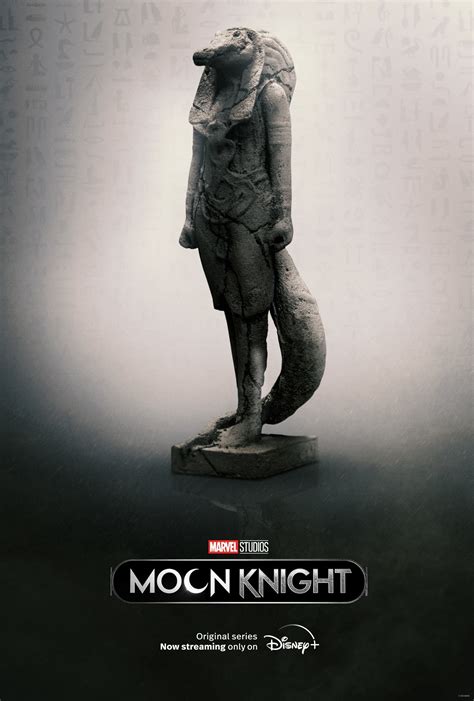 Ammit Moon Knight Promotional Poster🐊 Moon Knight Disney Photo 44400834 Fanpop