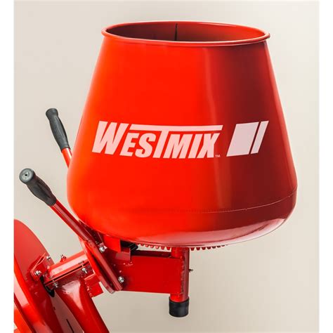 Westmix 65L 1 2 HP Cement Mixer Bunnings Warehouse