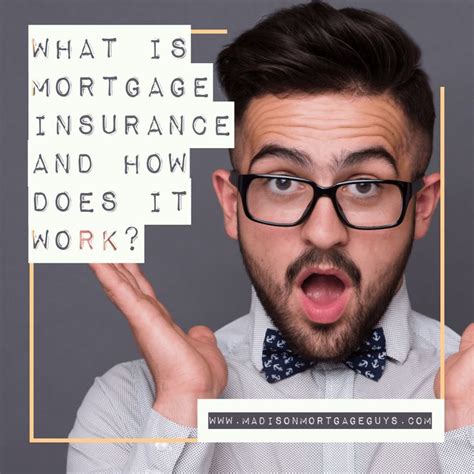 What Is Mortgage Insurance And How Does It Work Mortgage Mortgage