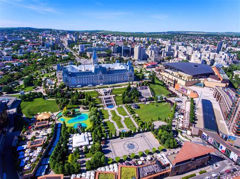 Iaşiul Desemnat Oraşul Anului Din Europa Centrală şi De Est Pentru