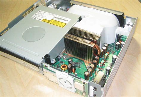 Removing The Outer Shell Inside Microsofts Xbox 360