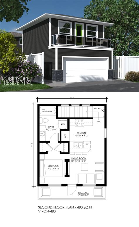 A Guide To Small House With Garage Plans House Plans