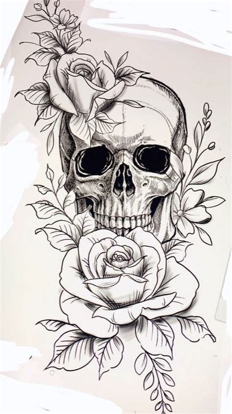 Pin By Lindsey Adams On Calavera Floral Skull Tattoos Tattoo Art
