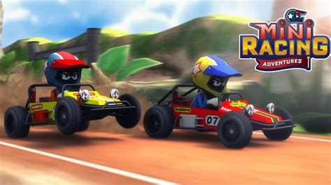 Mini Racing Adventures Gameplay Ios Android Proapk Youtube