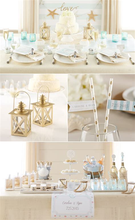 Perfect for your celebrating your marriage when you return from your destination beach wedding! Beach Wedding Details from Kate Aspen + Giveaway ...