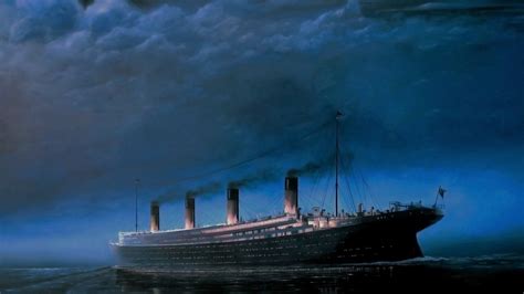 Titanic Zoom Background
