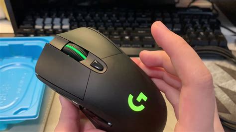 Got new sensor (hero) and weight reduced to 95g iirc, so op. Unboxing Logitech G703 Wireless Gaming Mouse - YouTube