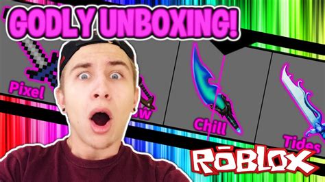 Get the new latest code and redeem some free items. How To Unbox A Batwing Godly Roblox Mm2 Youtube