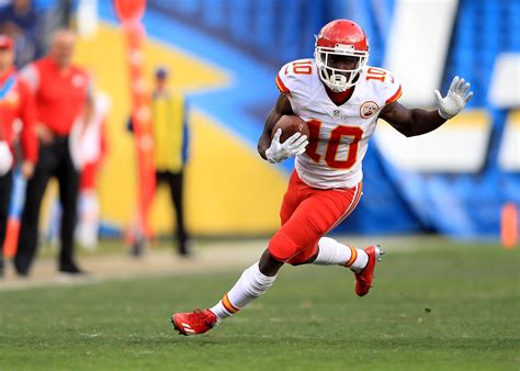 Hill didn't practice wednesday due to a hamstring injury, sam mcdowell of the kansas city star reports. Tyreek Hill Wallpapers - Wallpaper Cave