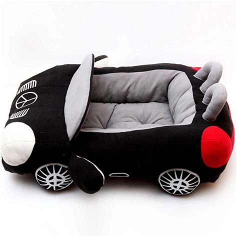 Black Mercedes Supercar Pet Bed by Happy Puppin - Choice Gear