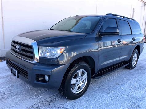 2008 Toyota Sequoia Sr5 The Denver Collection