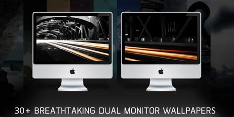 30 Breathtaking Dual Monitor Wallpapers Creativeoverflow
