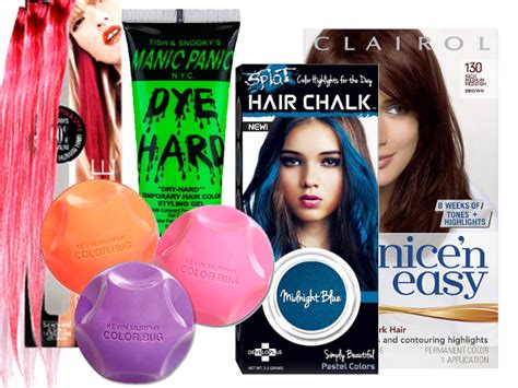 Best Temporary Hair Dyes