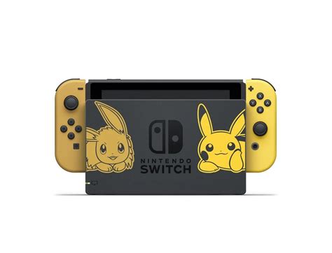The nintendo switch lite is out now, and it's available in three colors: Nintendo Switch Pokemon: Let's Go, Pikachu! Console ...