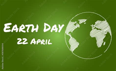 Happy Earth Day 22 April Concept Poster Banner 2023 Campaign Theme