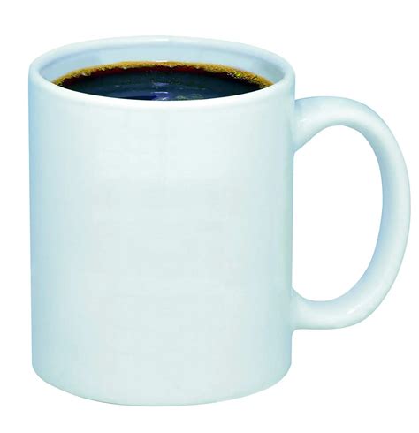 Cheap Plain Promotional White Ceramic Coffee Bulk Mug Buy White