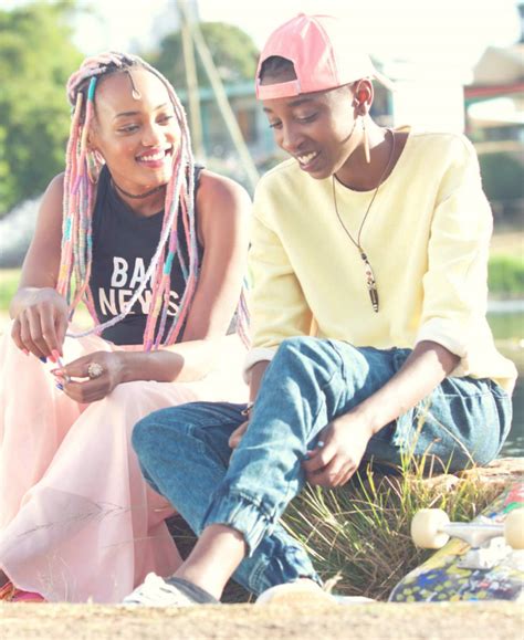Trailer For Kenyan Lesbian Romance ‘rafiki’ From Wanuri Kahui Premiering At The Cannes Film