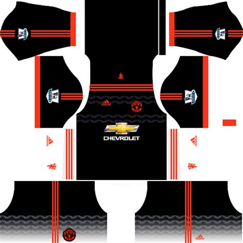 Manchester United Dream League Soccer Kits Fts