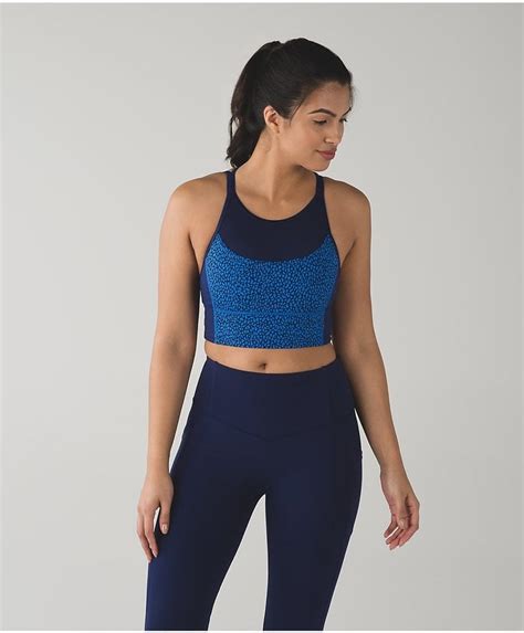 All lululemon women's sports bras. Under $60: Lululemon Clip-In Long Line Bra | Pretty Long ...