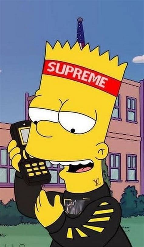 Supreme X Bart Simpson Wallpaper Hd Apk 10 Download For
