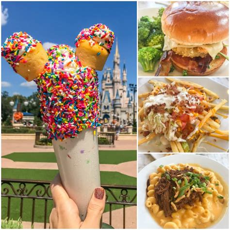 The BEST Restaurants + Places to Eat in Disney World | Lil' Luna