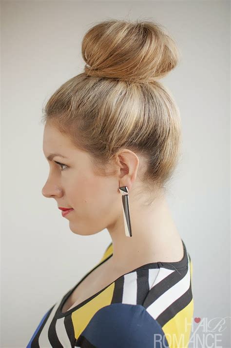 Bobbi boss speedy up do top bun. Beautiful hairstyle buns - Hairstyles For Women