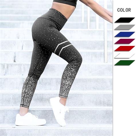 2022 women leggings flower digital print pant slim fitness push up pants woman leggins workout