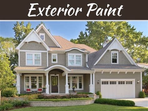2019 Exterior House Paint Colors Grey Exterior House Colors Exterior Paint Colors For House