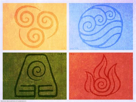 Growth: Avatar: The Last Airbender - The 4 Elements