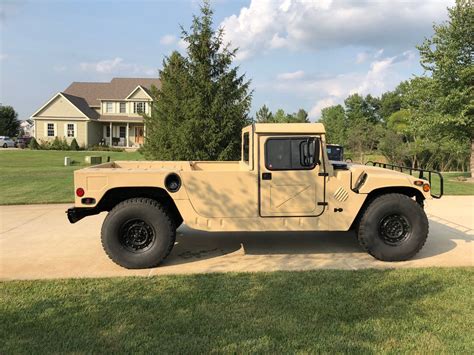 1987 Hummer H1 Military 1987 M998 Humvee H1 Military Vehicle 65l Fully
