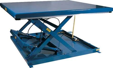 Vestil Ehltx Low Profile Electric Hydraulic Lift Tables