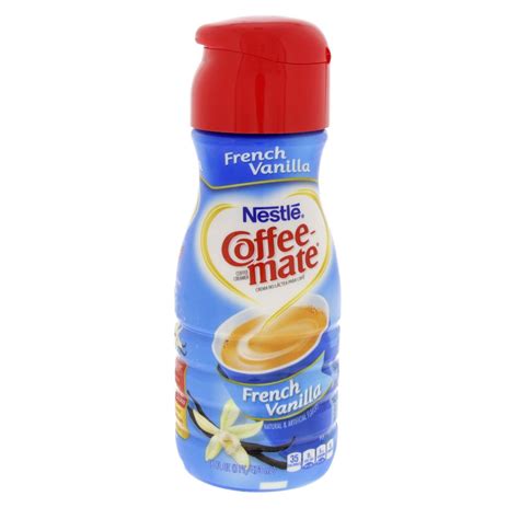 سعر Nestle Coffee Mate French Vanilla 473ml Online At Best Price