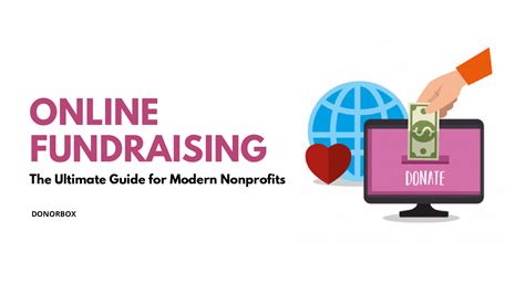 Online Fundraising The Ultimate Guide For Modern Nonprofits Donorbox