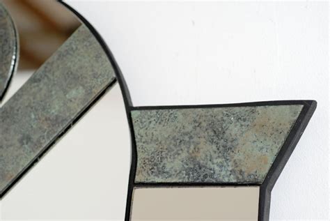 In about 7th grade their mother got. Signed David Marshall Postmodernist Mirror For Sale at 1stdibs