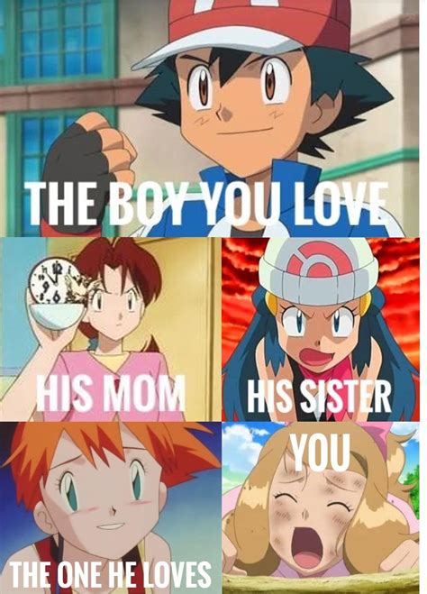 Im Freaking Out Serena Just Like Bwaaaaaaaahh Pokemon Ash