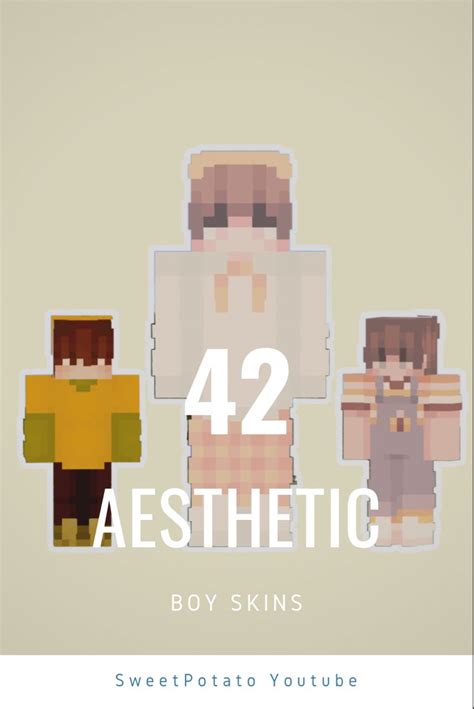 Minecraft Aesthetic Boy Skins Artofit