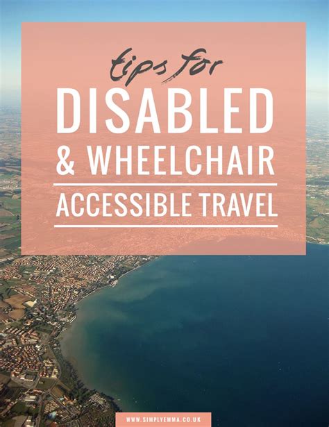 Tips For Disabled And Wheelchair Accessible Travel