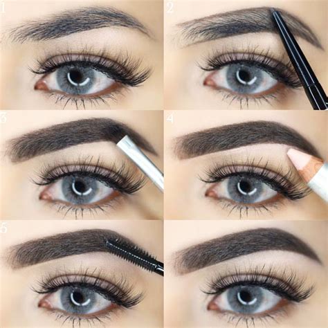 How To Arch Eyebrows At Home Theotherway Design